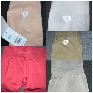 GYM LEGGINGS NVGTN AND WOMAN’S BEST